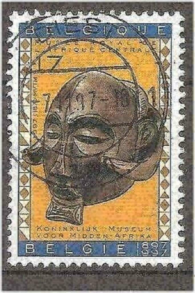 Belgie 1997 - Yvert/OBP 2727 - Museum Midden-Afrika (ST), Verzenden, Gestempeld
