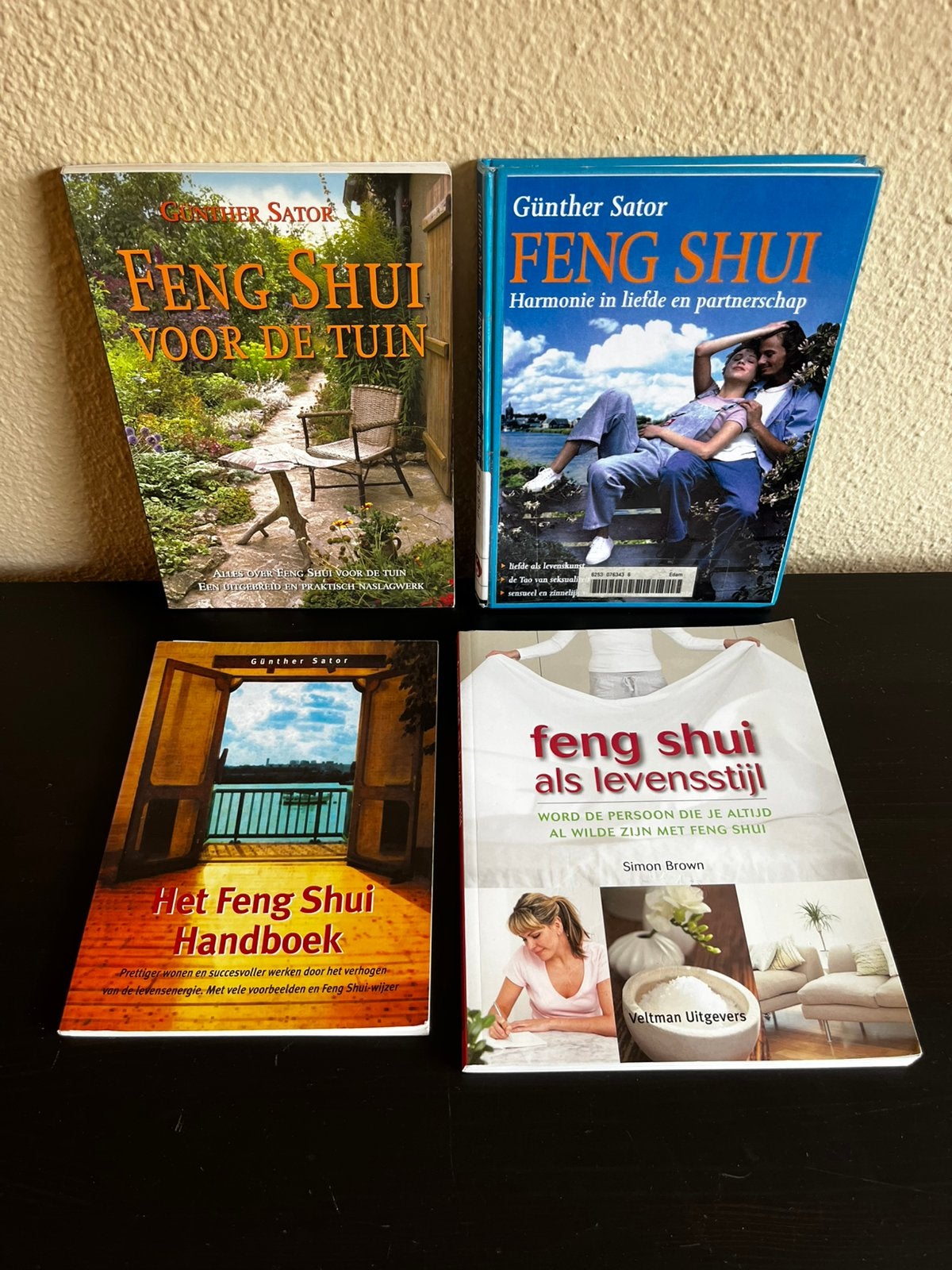 4 Feng Shui boeken, Ophalen of Verzenden, Zo goed als nieuw, Spiritualiteit algemeen, Overige typen