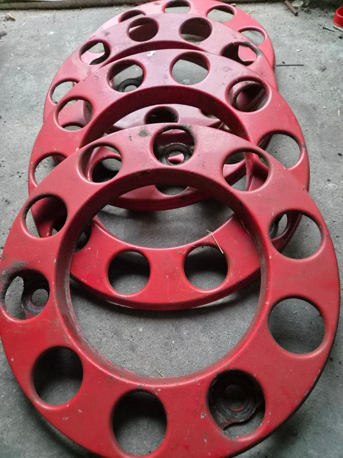 Velg ringen voor vrachtwagen of trailer 22.5inch, Auto-onderdelen, Ophalen of Verzenden, Gebruikt, Overige Auto-onderdelen