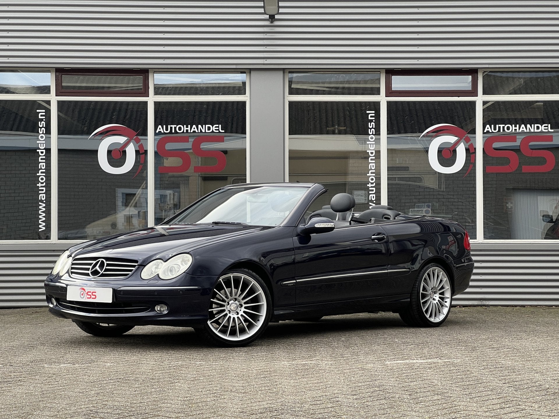 Mercedes-Benz CLK-Klasse Cabrio 320 Elegance YOUNGTIMER 218P, Automaat, Automatische klimaatregeling, Achterwielaandrijving, Gebruikt