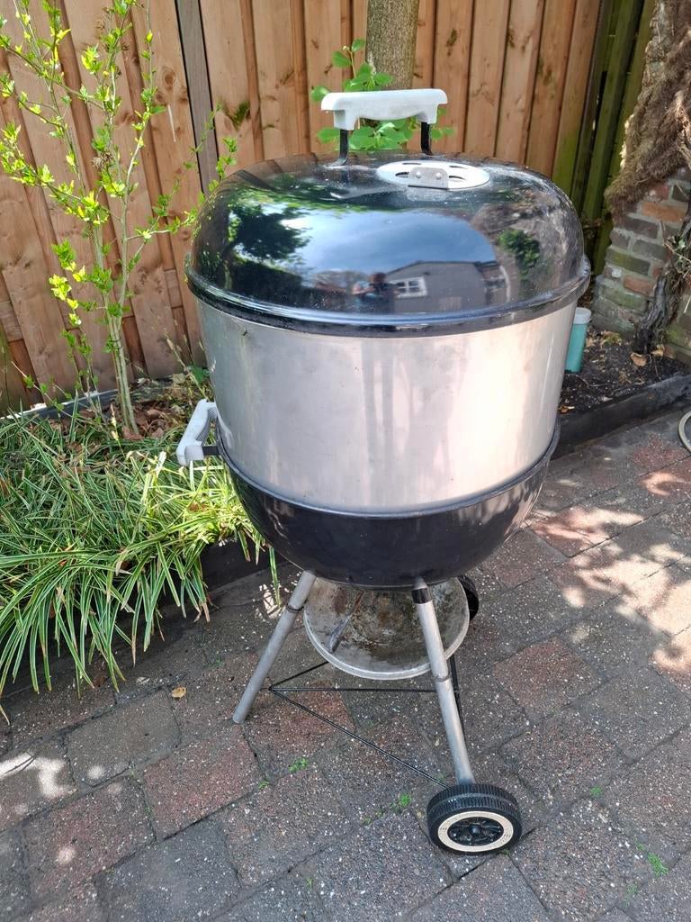 Weber barbecue, Tuin en Terras, Houtskoolbarbecues, Ophalen, Gebruikt, Weber barbecue, Met accessoires