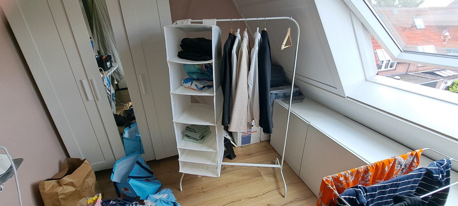 Kledingrek, Ophalen, 25 tot 50 cm, Minder dan 100 cm