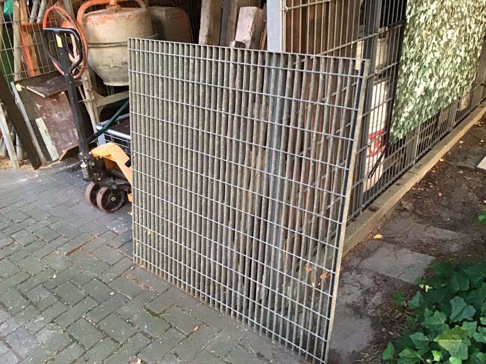 gegalvaniseerd rooster, Doe-het-zelf en Verbouw, Ophalen, Zo goed als nieuw, IJzer