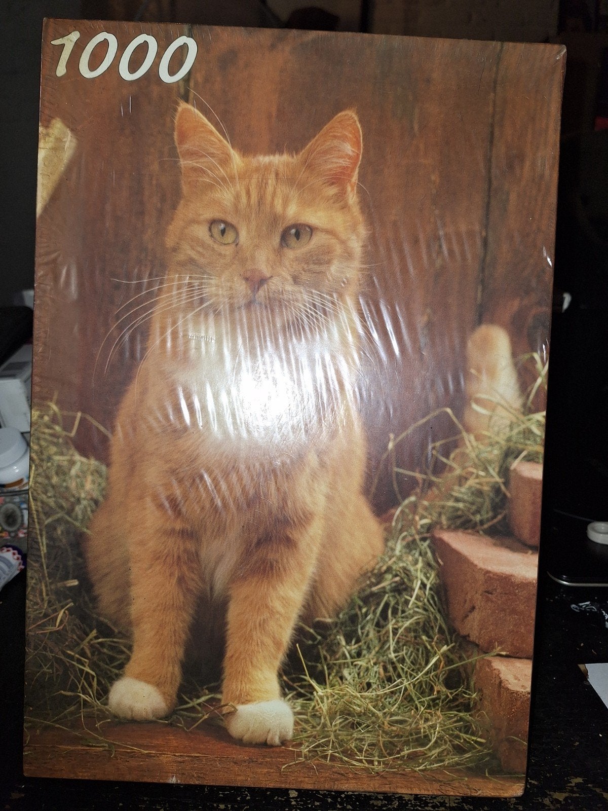Puzzel kat, Ophalen of Verzenden, 500 t/m 1500 stukjes, Nieuw
