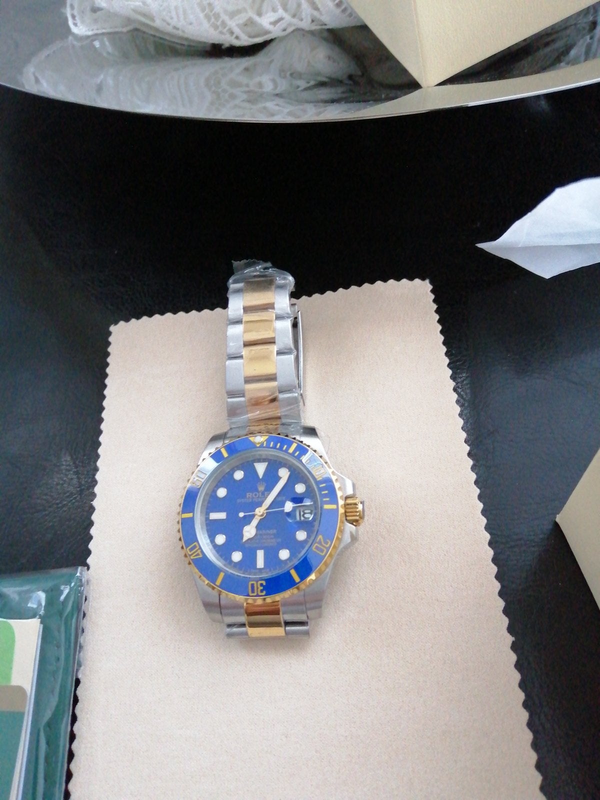 Rolex gold submariner automatik, Ophalen, Overige merken