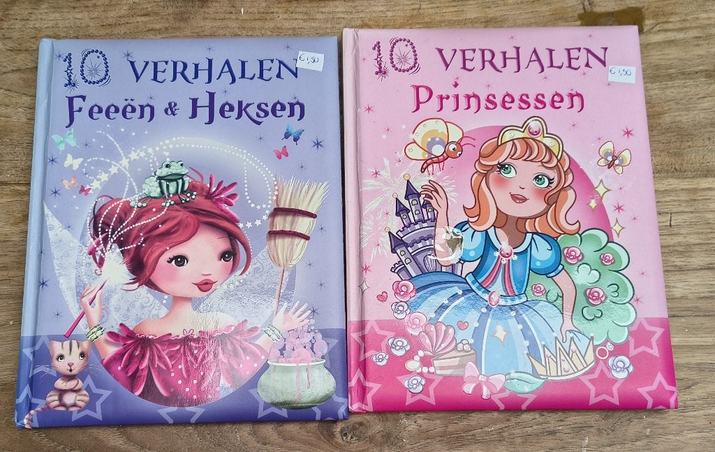 Prinsessenboeken, Ophalen, Gelezen, Fictie algemeen