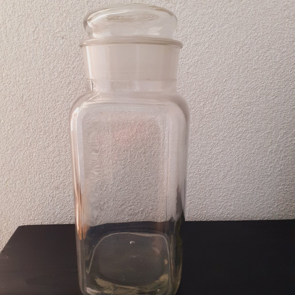 glazen stopfles, Ophalen of Verzenden