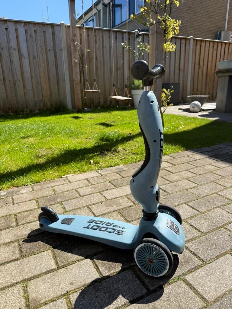 Scoot and ride (zit)stepje, Ophalen, Zo goed als nieuw, Gewone step
