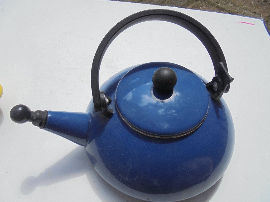 Retro fluitketel  (K-BKO-107), Ophalen, Huis en Inrichting