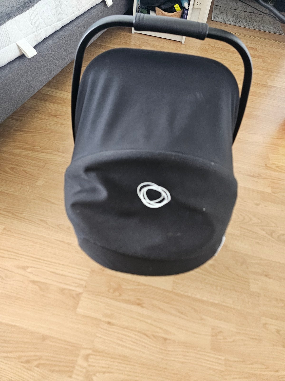 Bugaboo Turtle Air i-Size Autostoel - Zwart, Ophalen of Verzenden