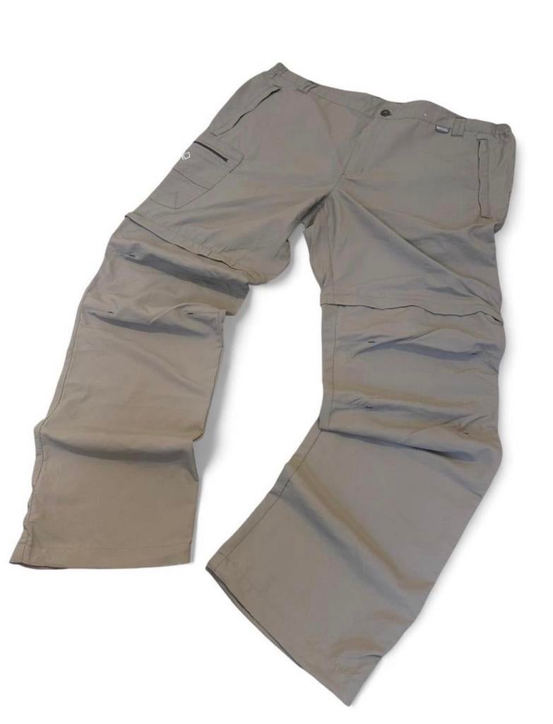 Regatta Convertible Outdoor Broek 40x32 - Beige, Ophalen of Verzenden, Zo goed als nieuw, Overige maten, Beige