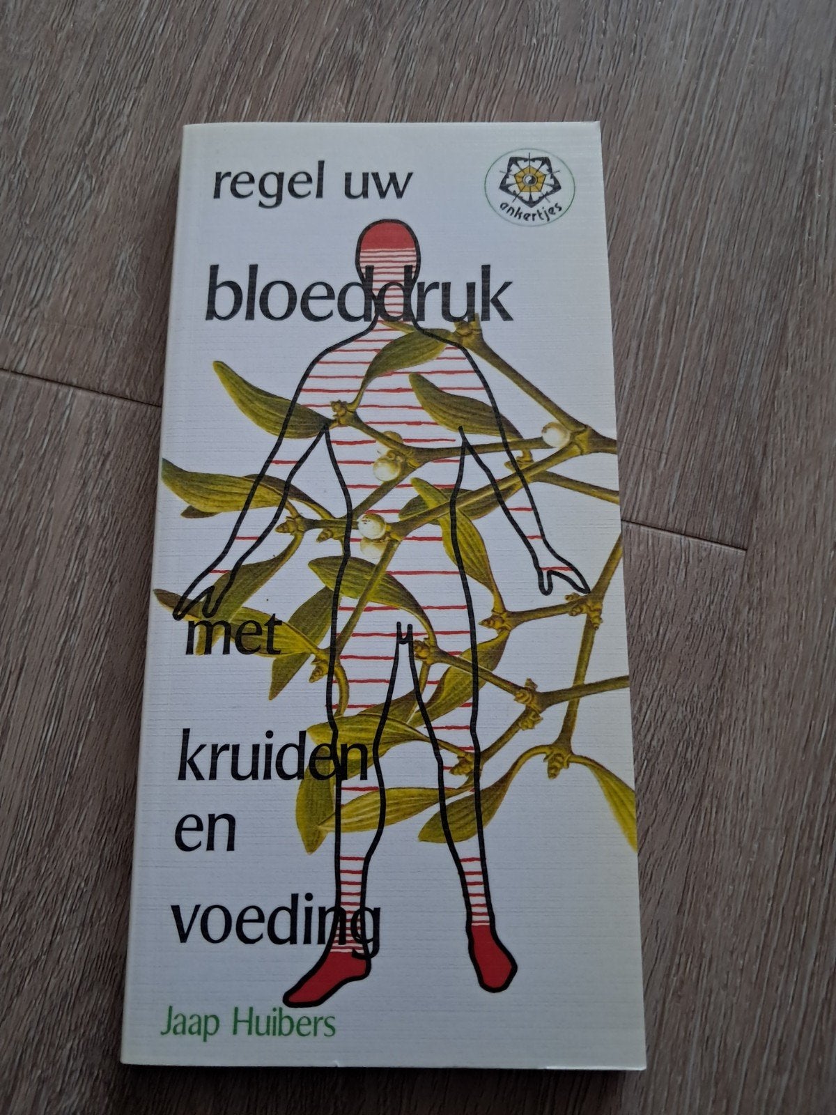 Regel uw bloeddruk met kruiden en voeding - Jaap Huibers, Ophalen of Verzenden, Gelezen, Kruiden en Alternatief, Jaap Huibers