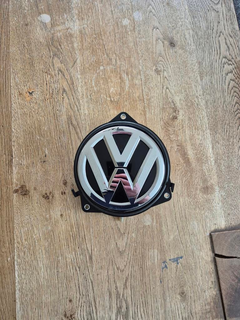 VW Golf logo handgreep uit 2018, Auto-onderdelen, Ophalen, Gebruikt, Achterklep, Volkswagen