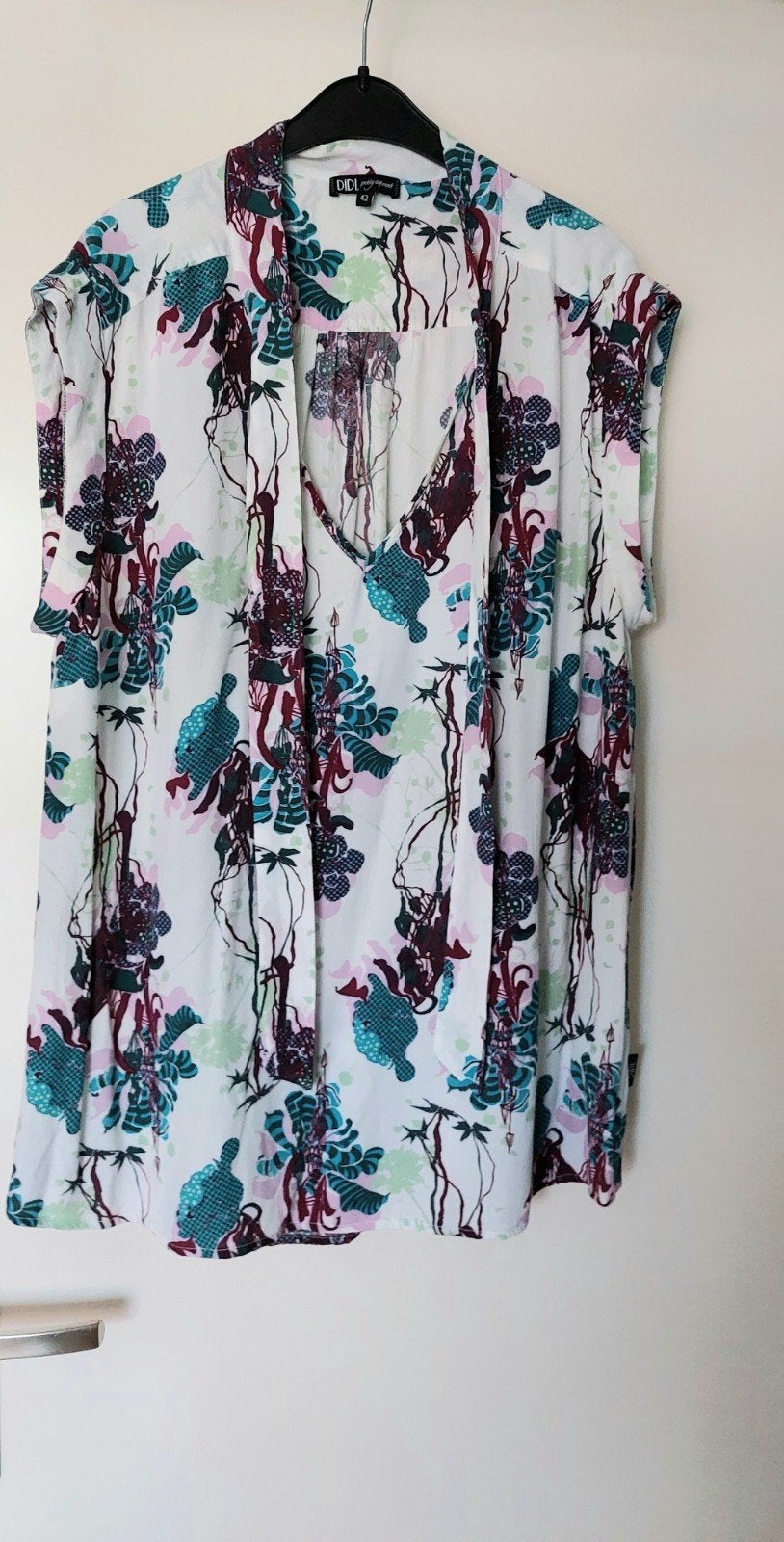 Didi blouse zonder mouw L/ 42 zo goed als nieuw, Kleding | Dames, Maat 42/44 (L), Didi, Zo goed als nieuw, Meerkleurig