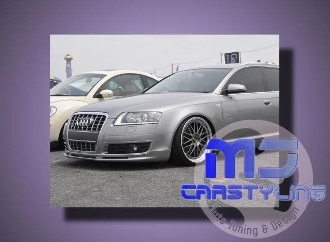 Audi A6 [C6] - Voorbumper spoiler, Ophalen of Verzenden, MJ-Carstyling, Info@mj-carstyling.net, Sibeliusstraat 81 5011JH Tilburg