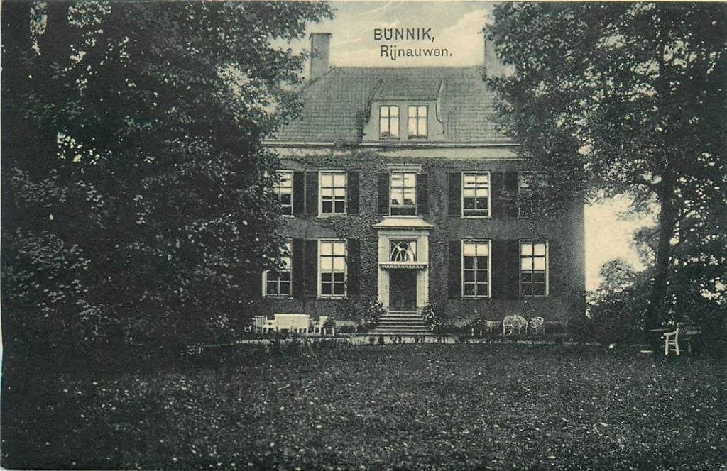 388-297-009 Bunnik Rijnauwen, Verzenden, Voor 1920, Utrecht