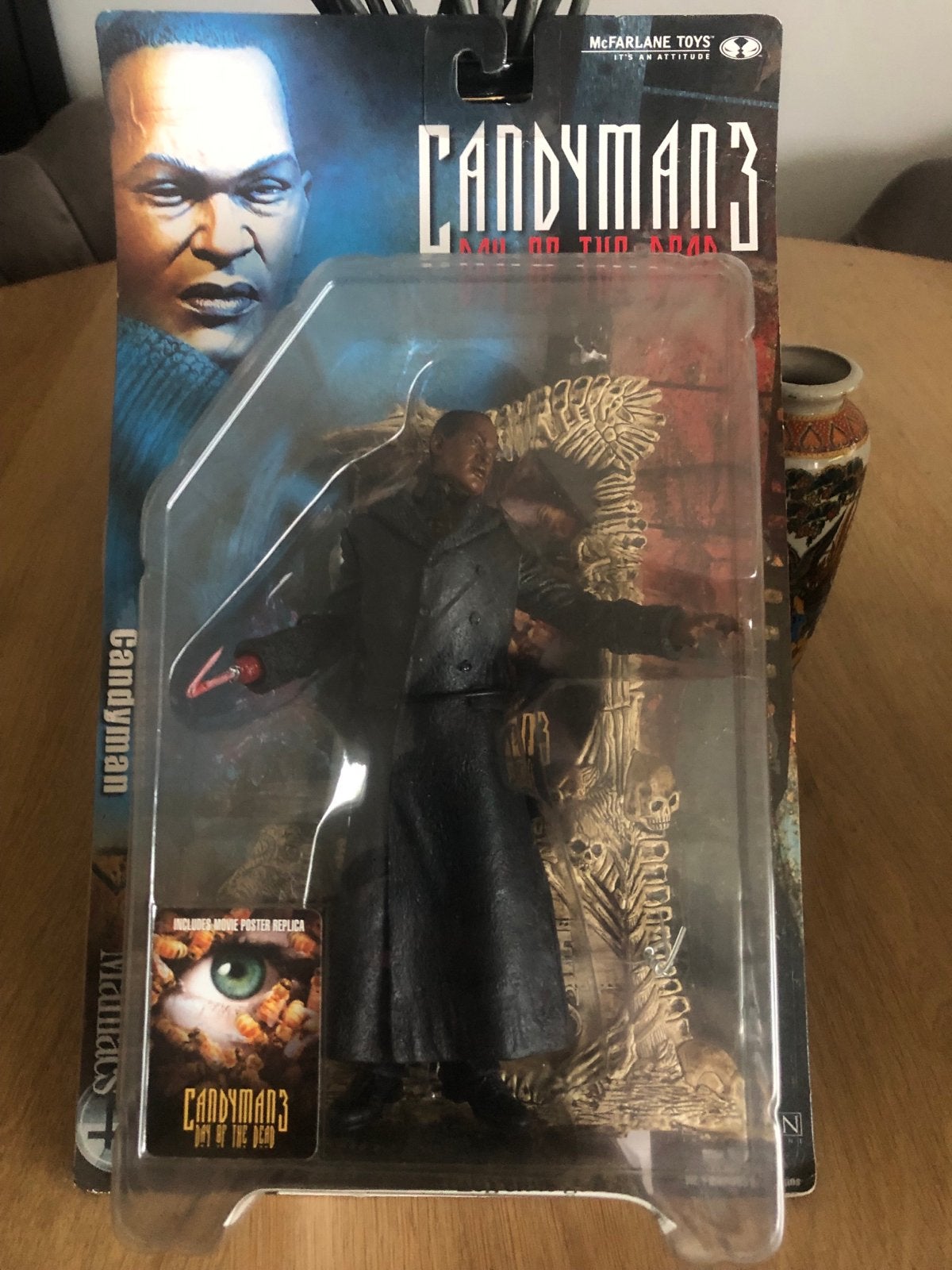 McFarlane Toys Candyman 3 figure - Nieuw in verpakking, Ophalen of Verzenden, Nieuw