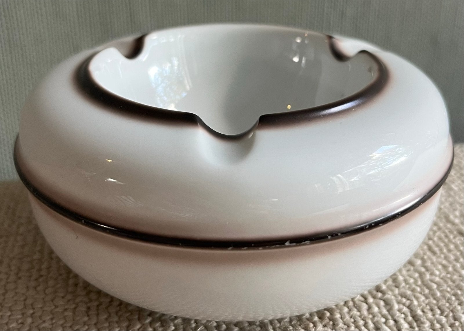 Vintage Thomas Germany Scandic Shadow asbak, jaren '70, Ophalen of Verzenden