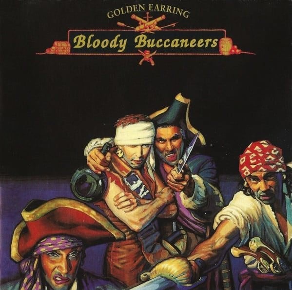 Golden Earring – Bloody Buccaneers, Cd's en Dvd's, Ophalen of Verzenden, Zo goed als nieuw, Rock