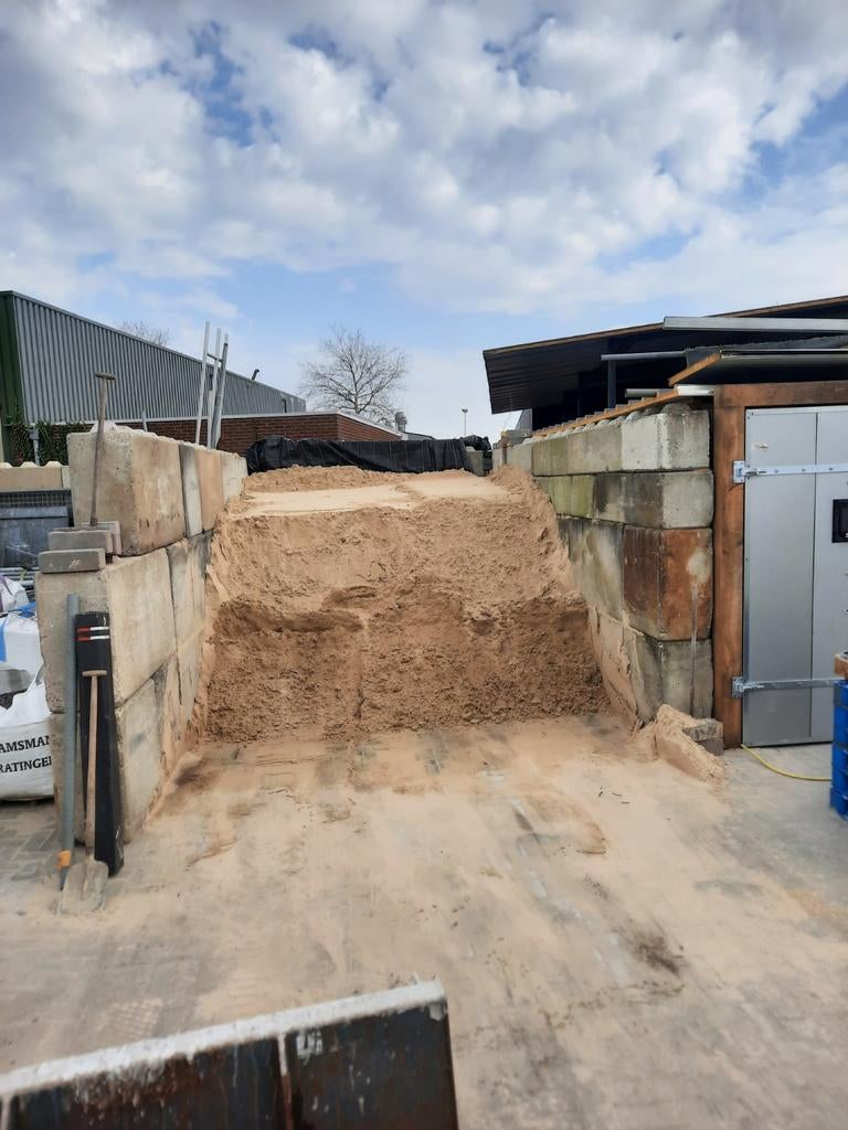 Straatzand, Tuin en Terras, Zand, Nieuw, Ophalen
