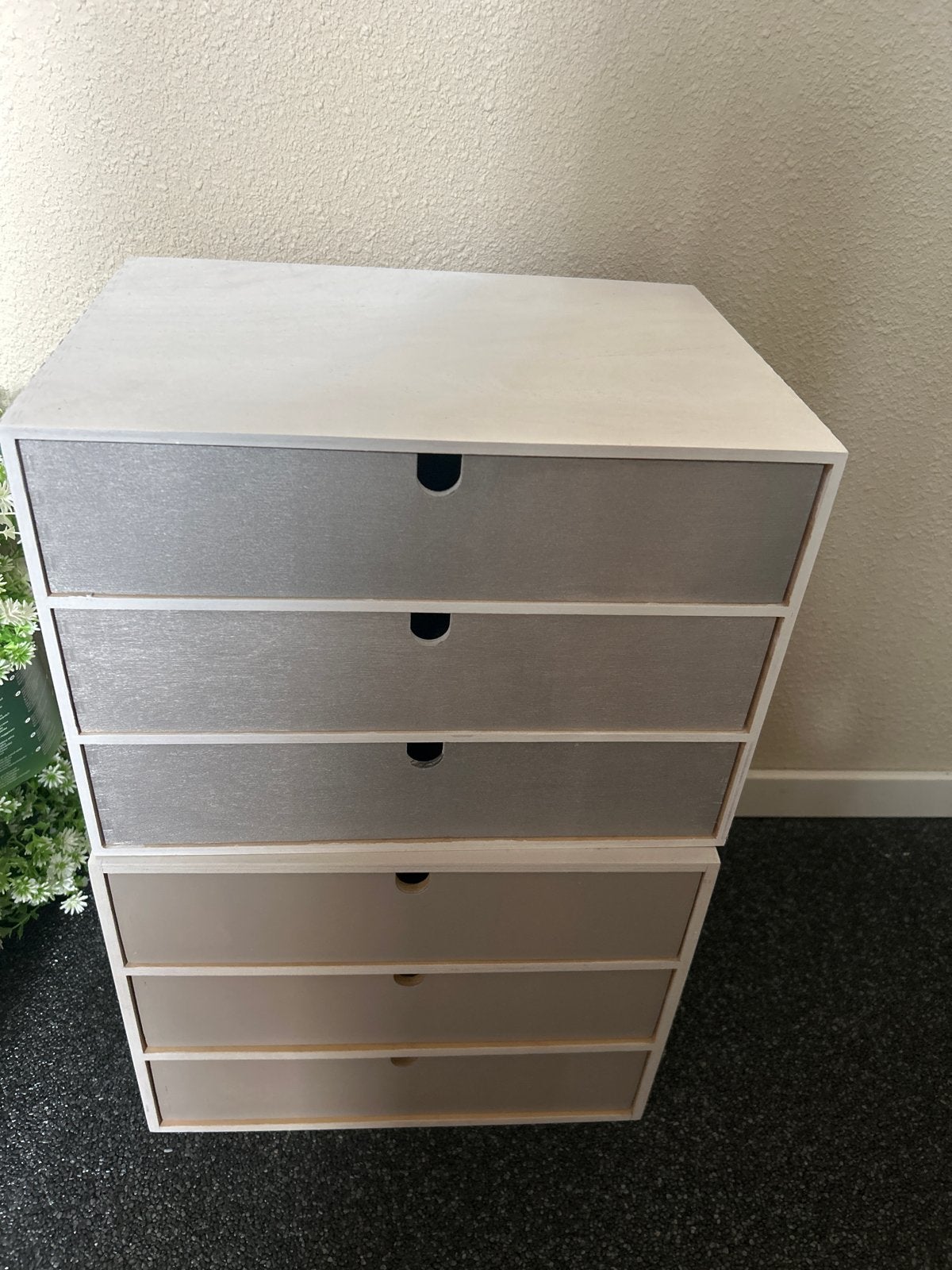 IKEA kastjes met lades, opbergen, kast, doos, Ophalen, Minder dan 50 cm, Gebruikt, 5 laden of meer