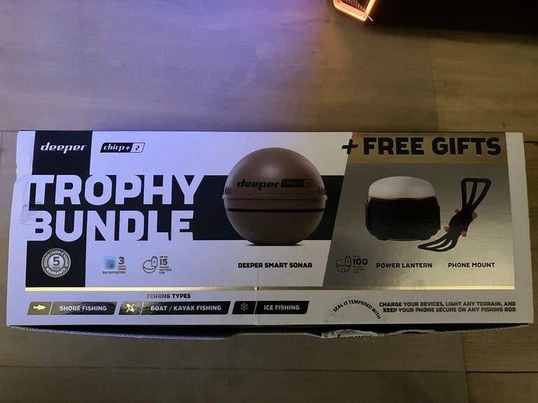 Deeper Chirp+ 2 Sonar Fishfinder, Ophalen of Verzenden, Zo goed als nieuw, Overige typen