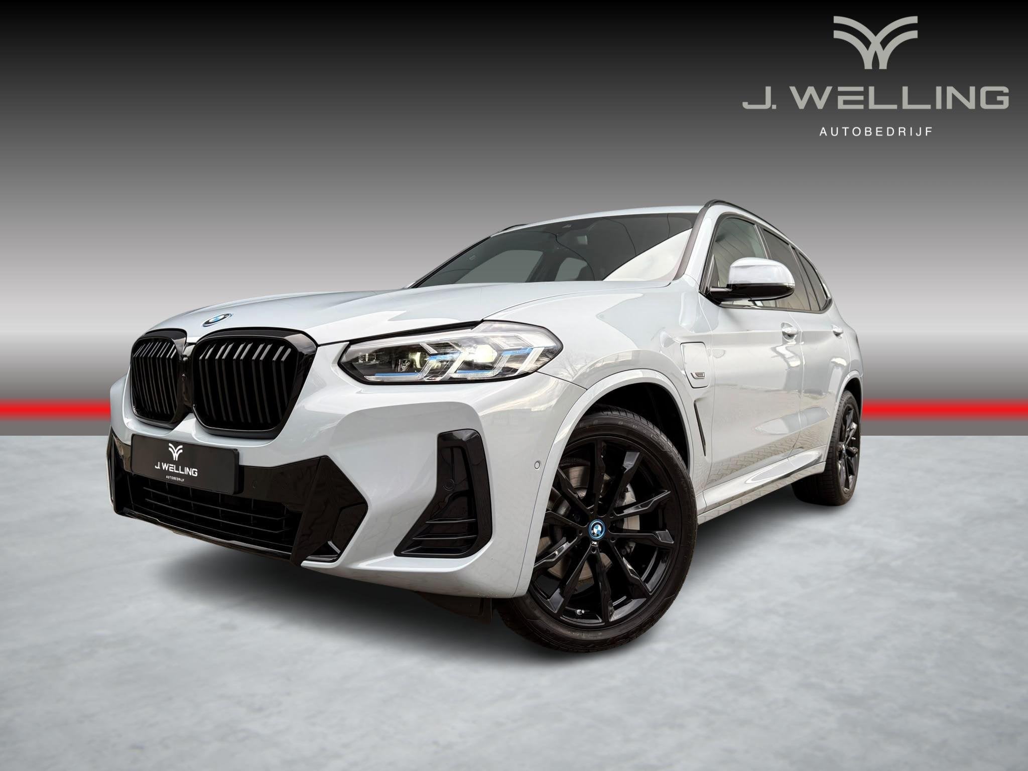 BMW X3 xDrive30e M-sport Memory tr.hk camera Laser HUD, 1998 cc, Gebruikt, 4 cilinders, Bedrijf