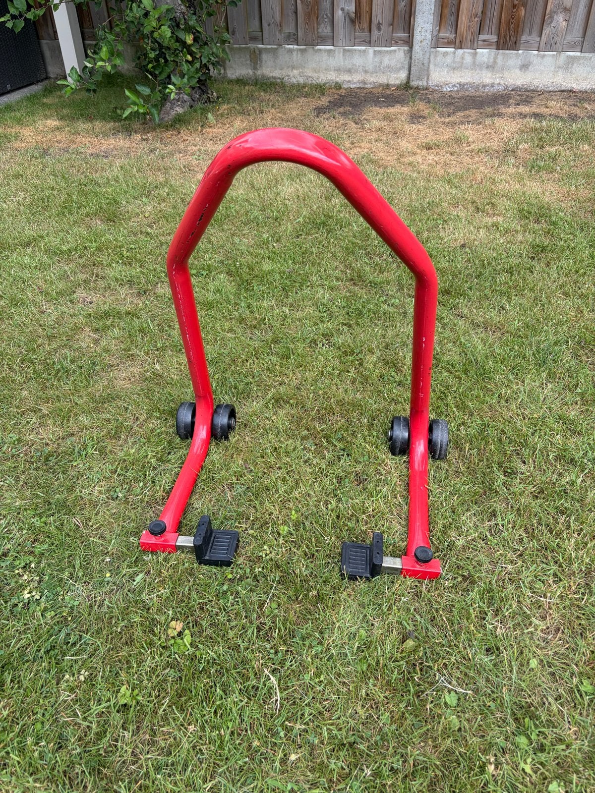 Motorbok motorsteun motorlift voor caferacers projecten etc., Ophalen, Gebruikt