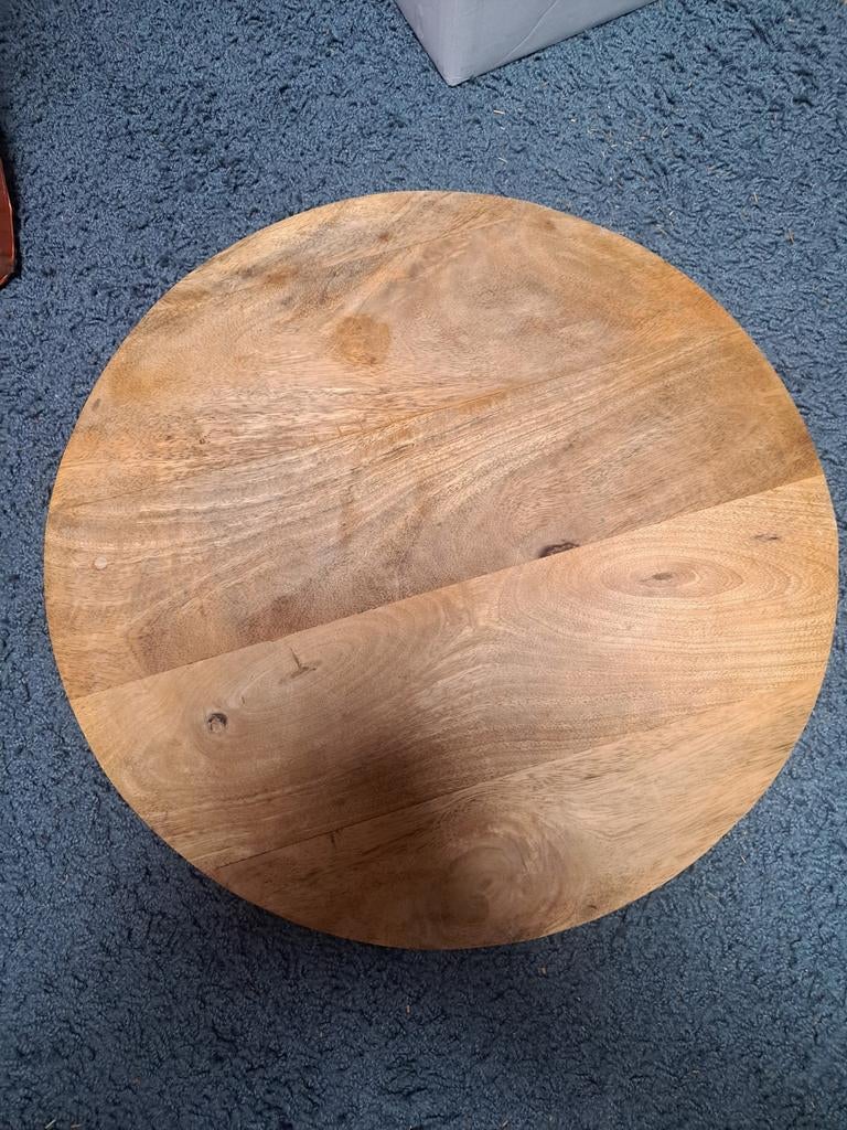 Mango houten plateau, Ophalen of Verzenden, Zo goed als nieuw