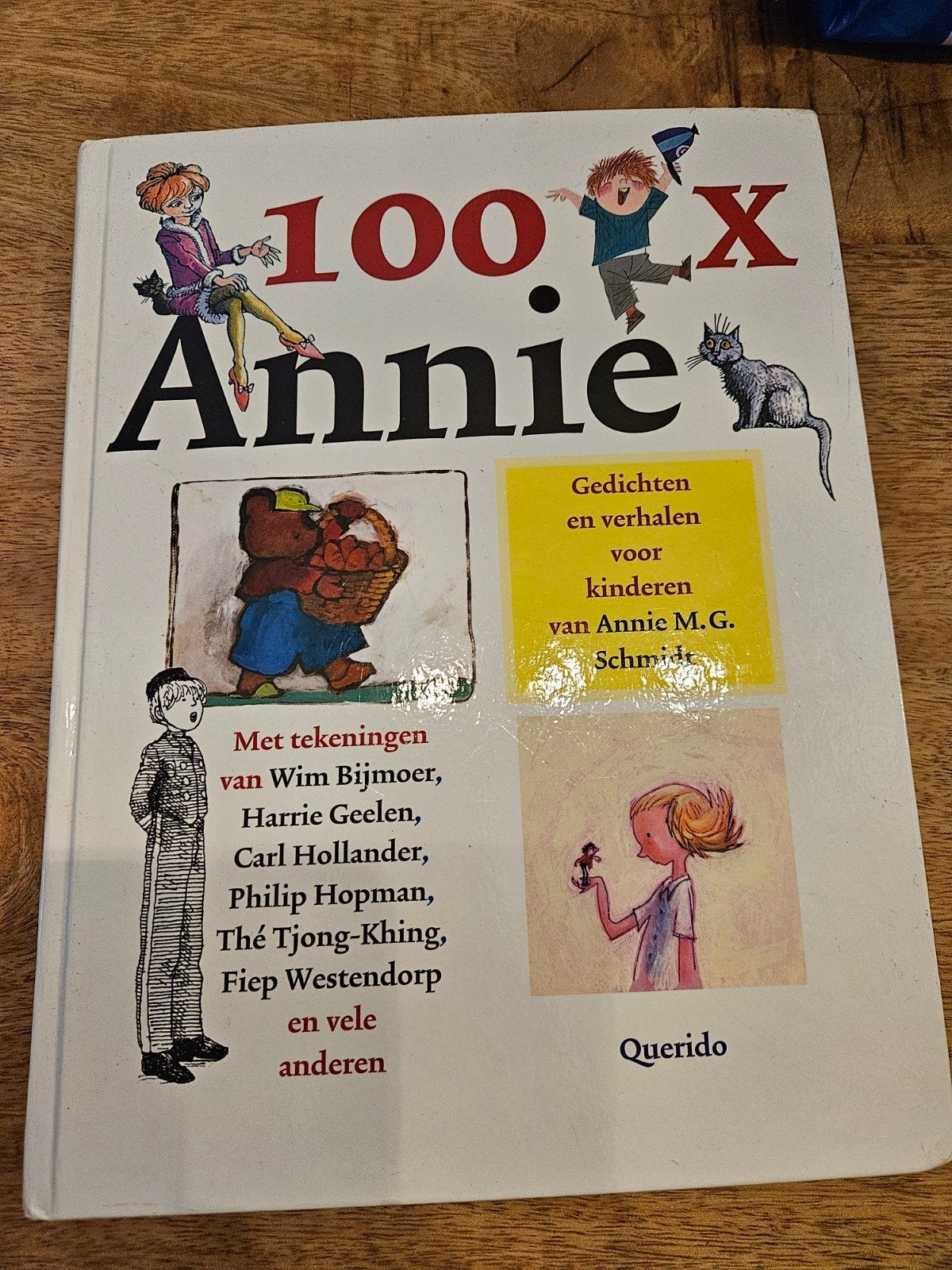 100 x Annie: Gedichten en verhalen van Annie M.G. Schmidt, Boeken, Kinderboeken | Jeugd | onder 10 jaar, Ophalen of Verzenden