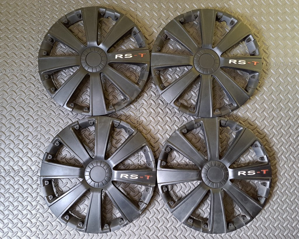 RS-T Wieldoppen, Auto diversen, Wieldoppen, RS-T, Gebruikt, -, -