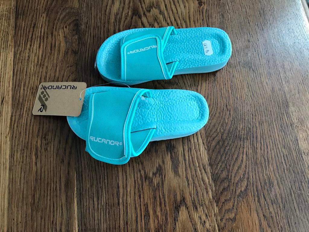 Rucanor Kinder Slippers Klittenband Maat 30, Ophalen of Verzenden, Nieuw, Jongen of Meisje, Overige typen