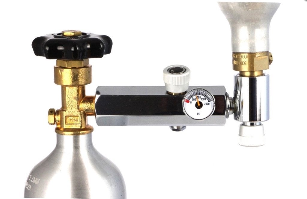 Navul adapter quooker cube cylinder, Ophalen of Verzenden, Nieuw