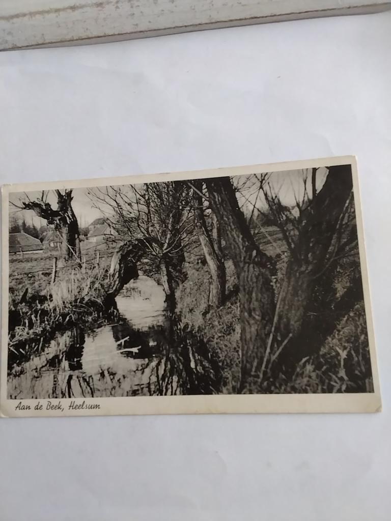 HEELSUM.  AAN DE BEEK, Ophalen of Verzenden, Gelderland