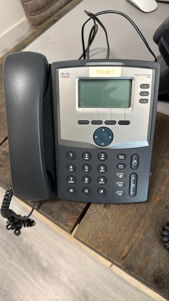 Cisco SPA 303 en 509G - Gratis ophalen, Ophalen, Gebruikt