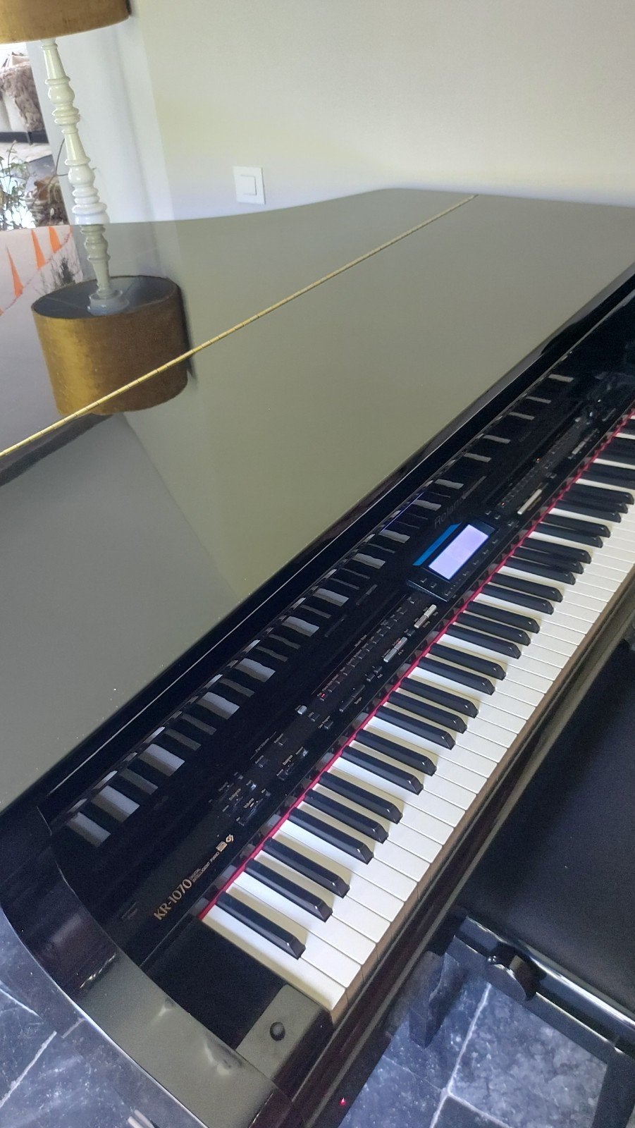 Roland KR-1070 Digitale Vleugel - Zo goed als nieuw, Muziek en Instrumenten, Piano's, Ophalen