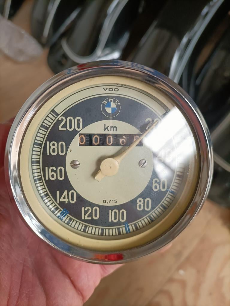 Km. en ML tellers BMW R69S R26 R27 R25/3  NSU, Ophalen of Verzenden