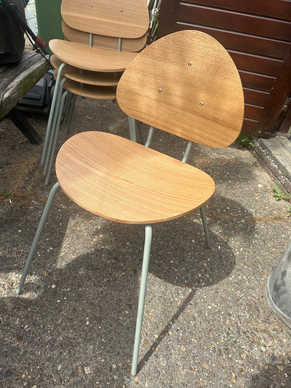 4 Scandinavische stoelen - Sostrene Grene, Ophalen, Gebruikt, Overige kleuren, Vier