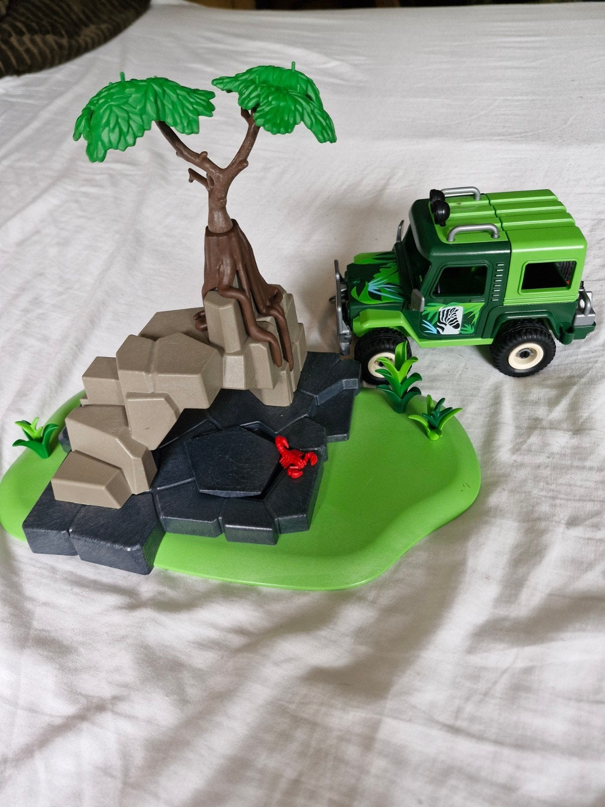 playmobil set 5416 tijgers, orang oetangs, wild life, Wild life, Complete set, Overige typen, Ophalen of Verzenden