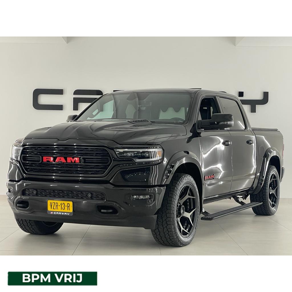 Dodge Ram 1500 5.7 V8 Limited RED Widebody Carway Edition, Auto's, Dodge, Bedrijf, Te koop, RAM 1500, 4x4, ABS, Achteruitrijcamera