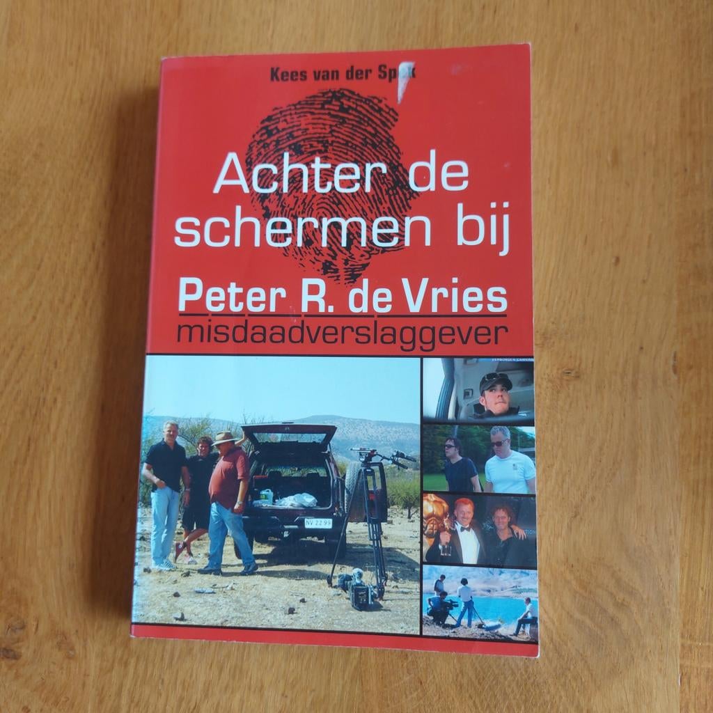 Achter de schermen bij Peter R. de Vries, Boeken, Biografieën, Gelezen, Overige, Ophalen of Verzenden, Kees van der Spek