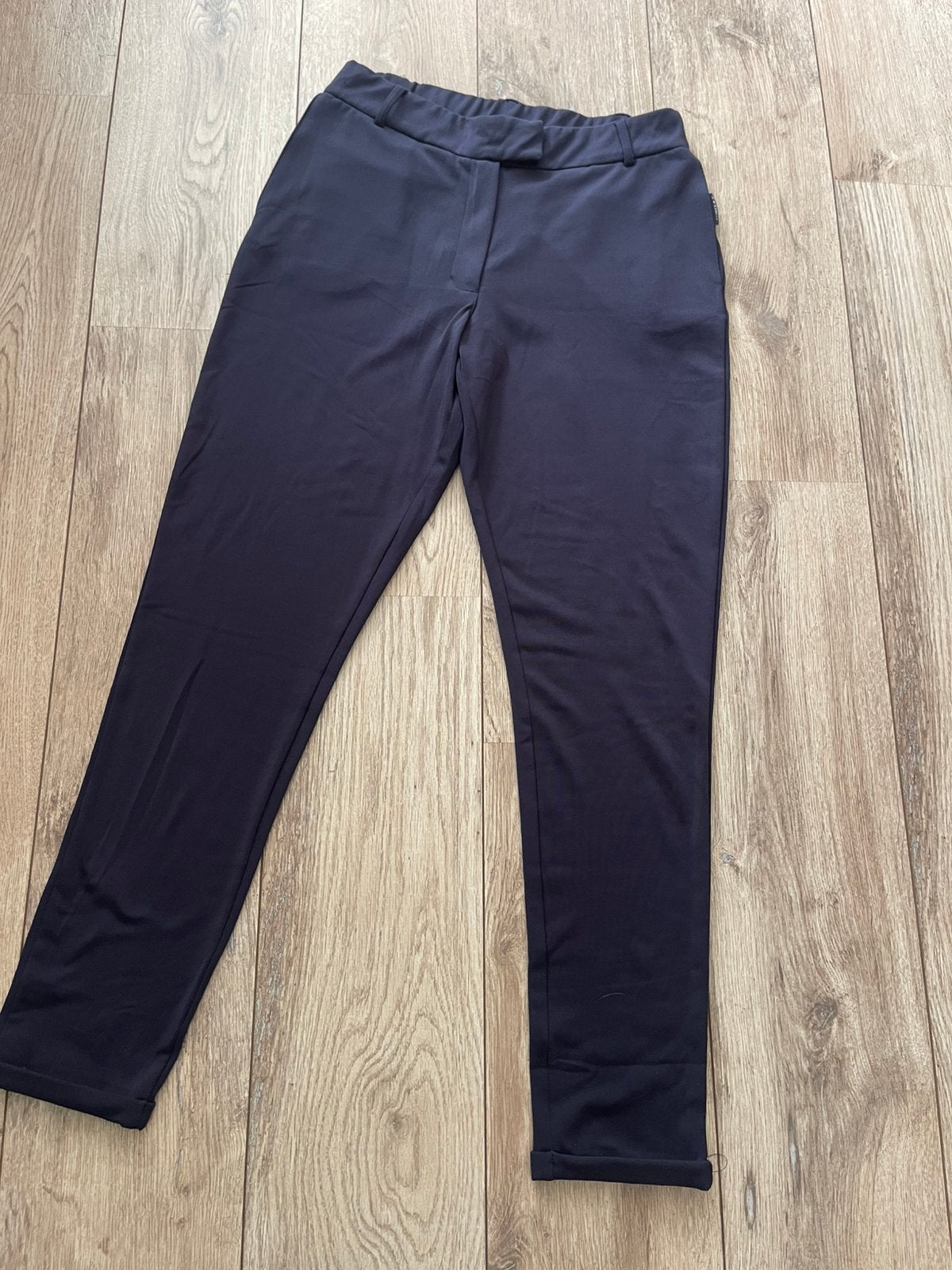 Je m’appelle blauwe comfy broek met rekbare taille maat 40, Kleding | Dames, Maat 38/40 (M), Blauw, Ophalen of Verzenden, Zo goed als nieuw