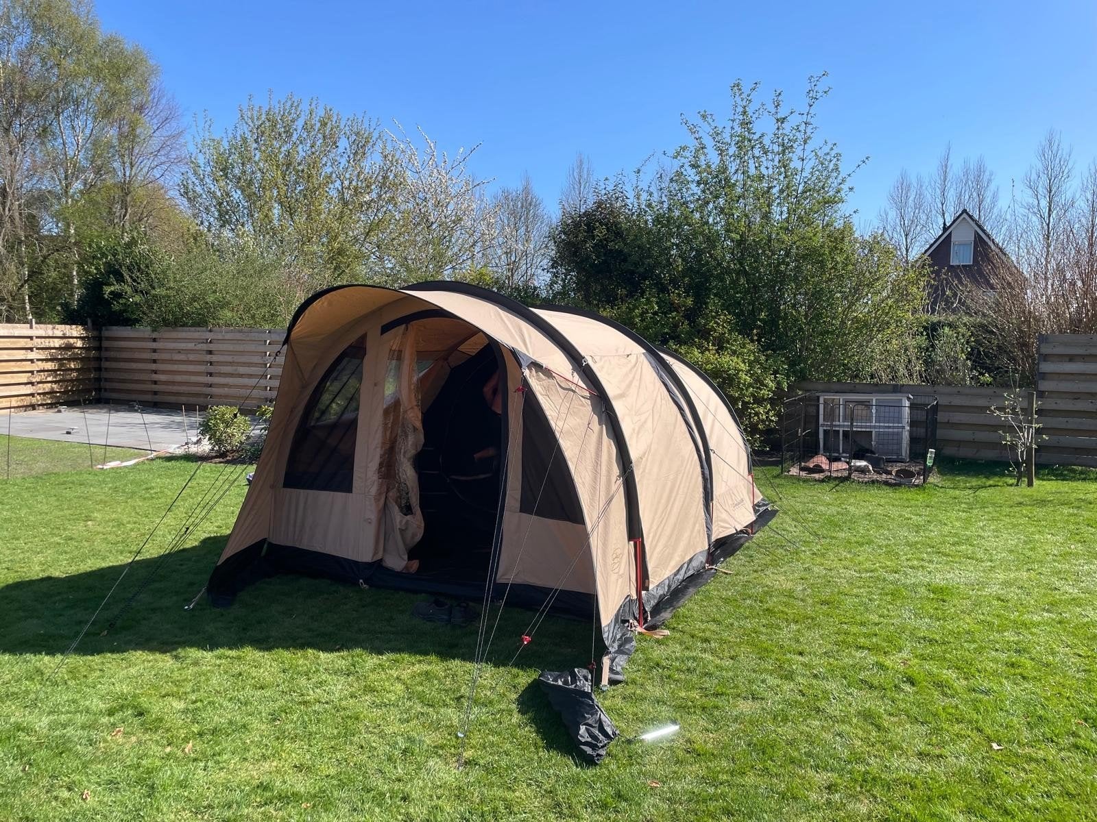 Bardani spitfire 280 4 personen met spitfire wing 450 350, Ophalen of Verzenden