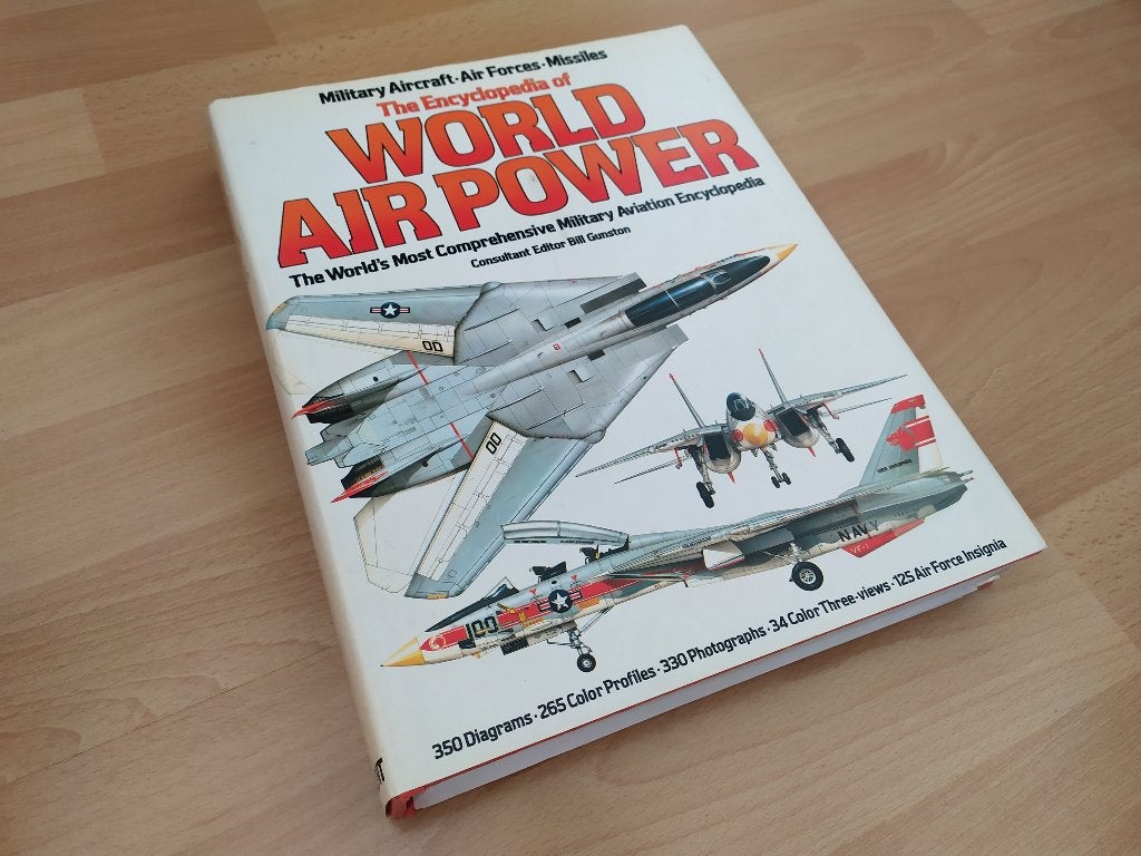 The Encyclopedia of World Air Power - The World's Most..., Boeken, Ophalen of Verzenden, 1945 tot heden, Gelezen, Luchtmacht