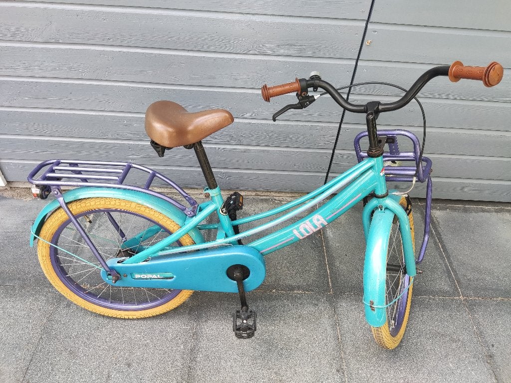 Kinderfiets 20 inch, Ophalen, Gebruikt, 16 tot 20 inch, POPAL