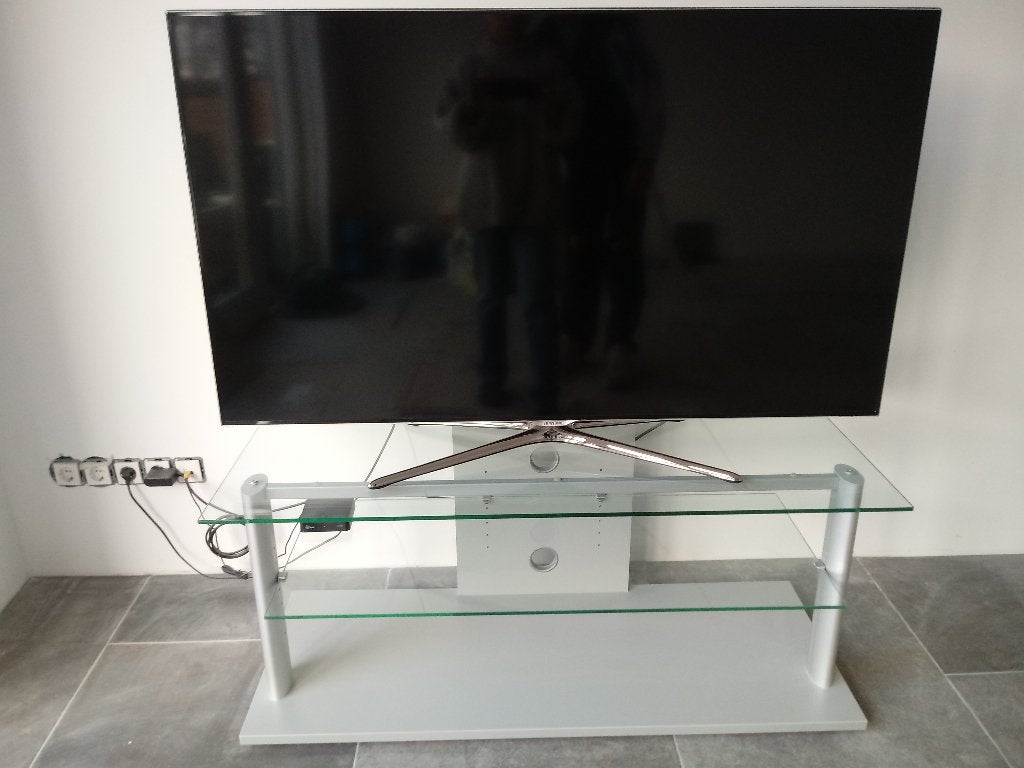 tv meubel, Ophalen, 100 tot 150 cm, Minder dan 100 cm, 25 tot 50 cm