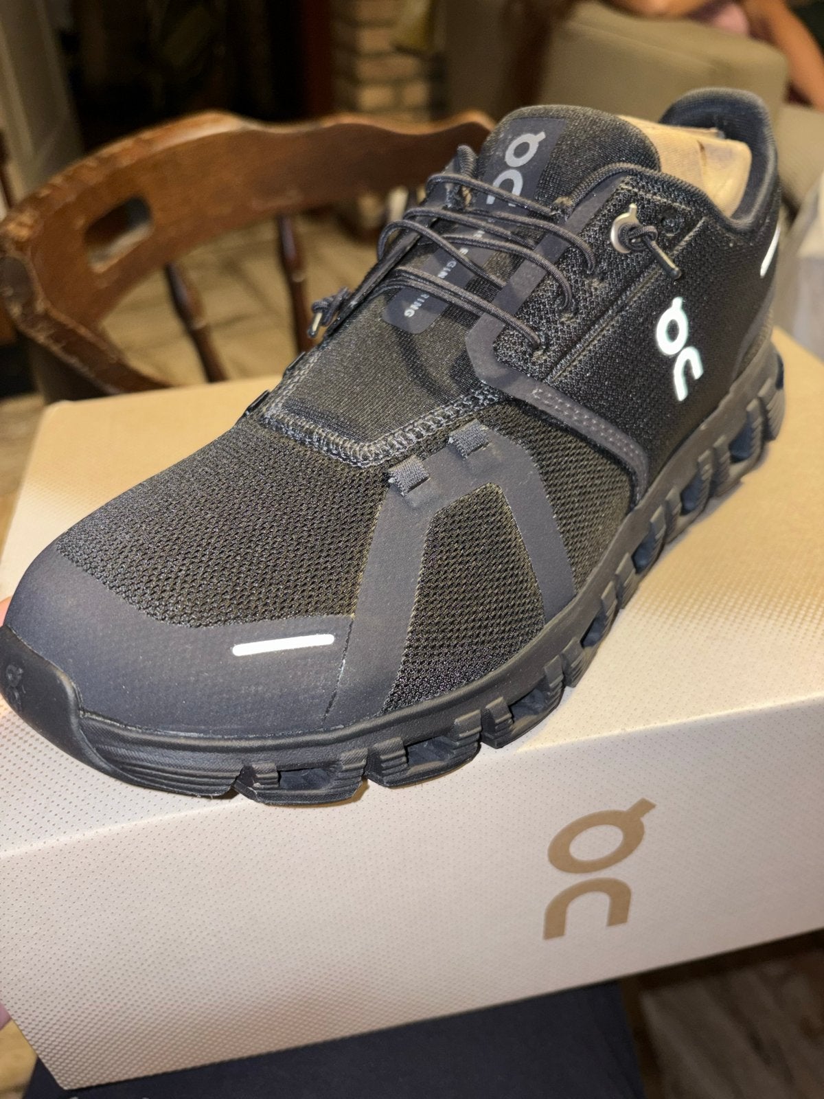 On Running Cloud 6 Waterproof Trail Running Schoenen, Ophalen of Verzenden, Zo goed als nieuw, Zwart, Sneakers of Gympen