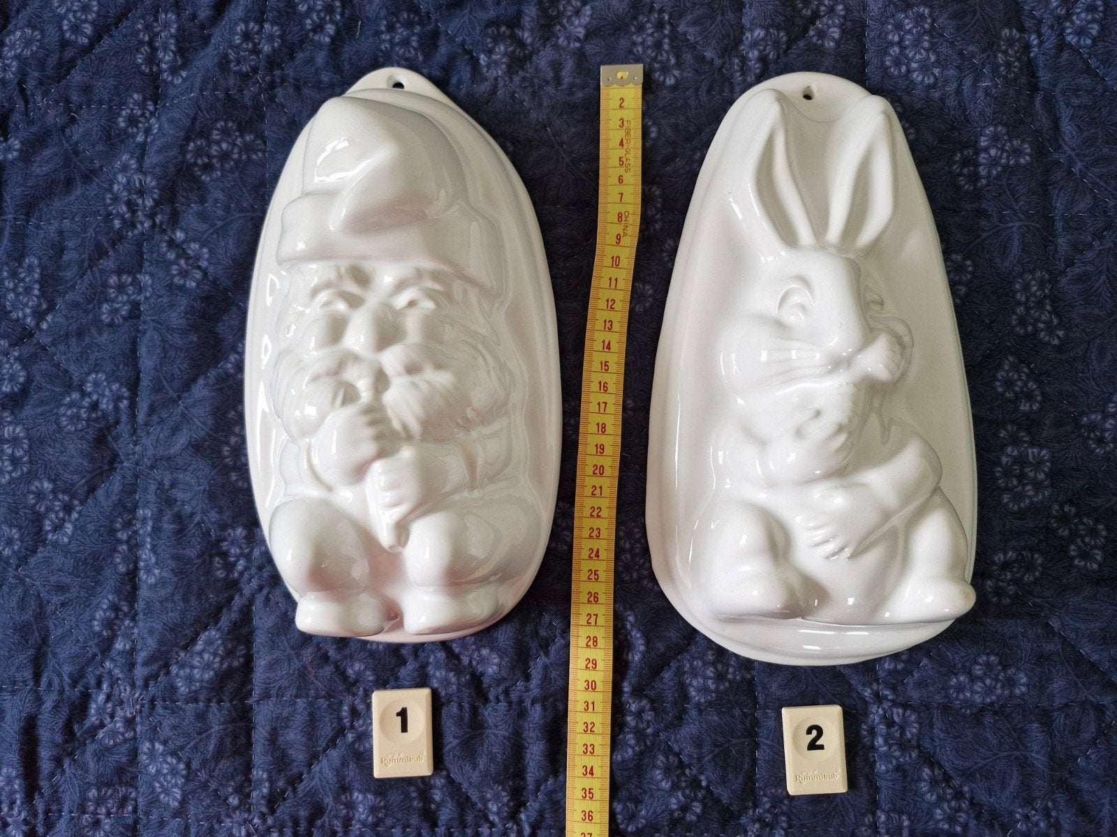 Puddingvorm, puddingvormen verzameling deel 1, Ophalen of Verzenden, Glas, Overige stijlen