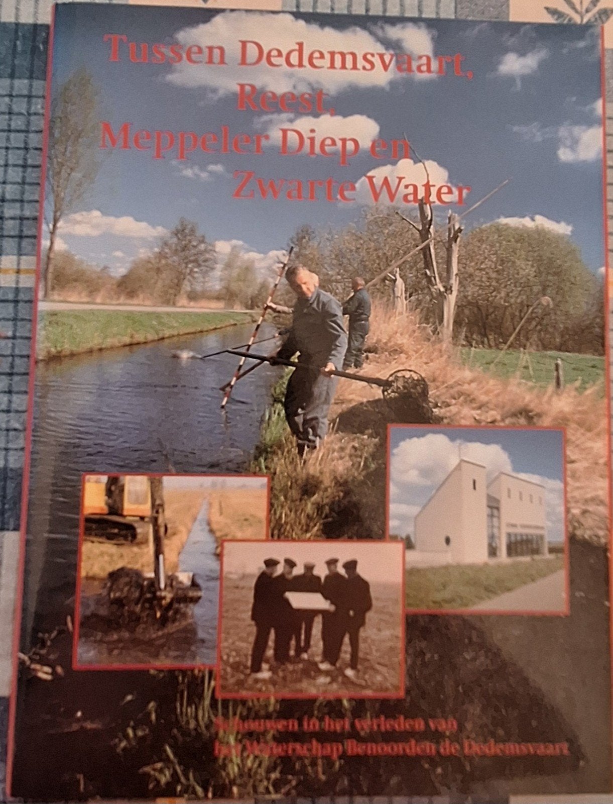 Tussen Dedemsvaart, Reest, Meppeler Diep en Zwarte Water, Boeken, Ophalen of Verzenden, 20e eeuw of later, Zo goed als nieuw, Wim Coster