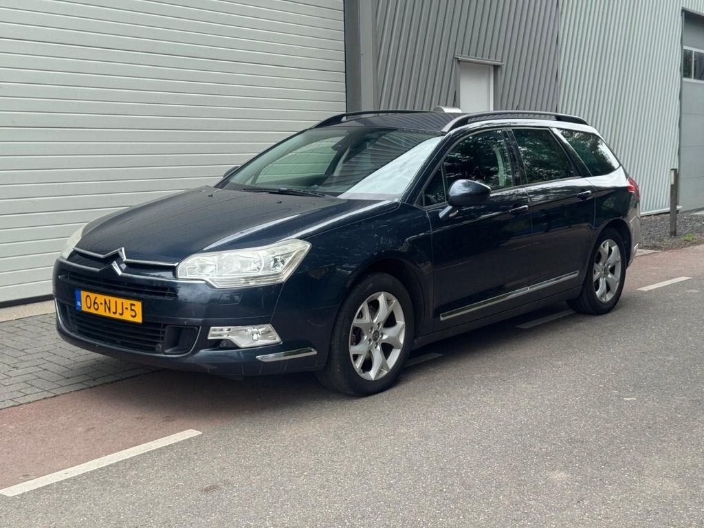 Citroën C5 Tourer 1.6 THP Business (bj 2010), Euro 5, Gebruikt, 4 cilinders, 157 pk
